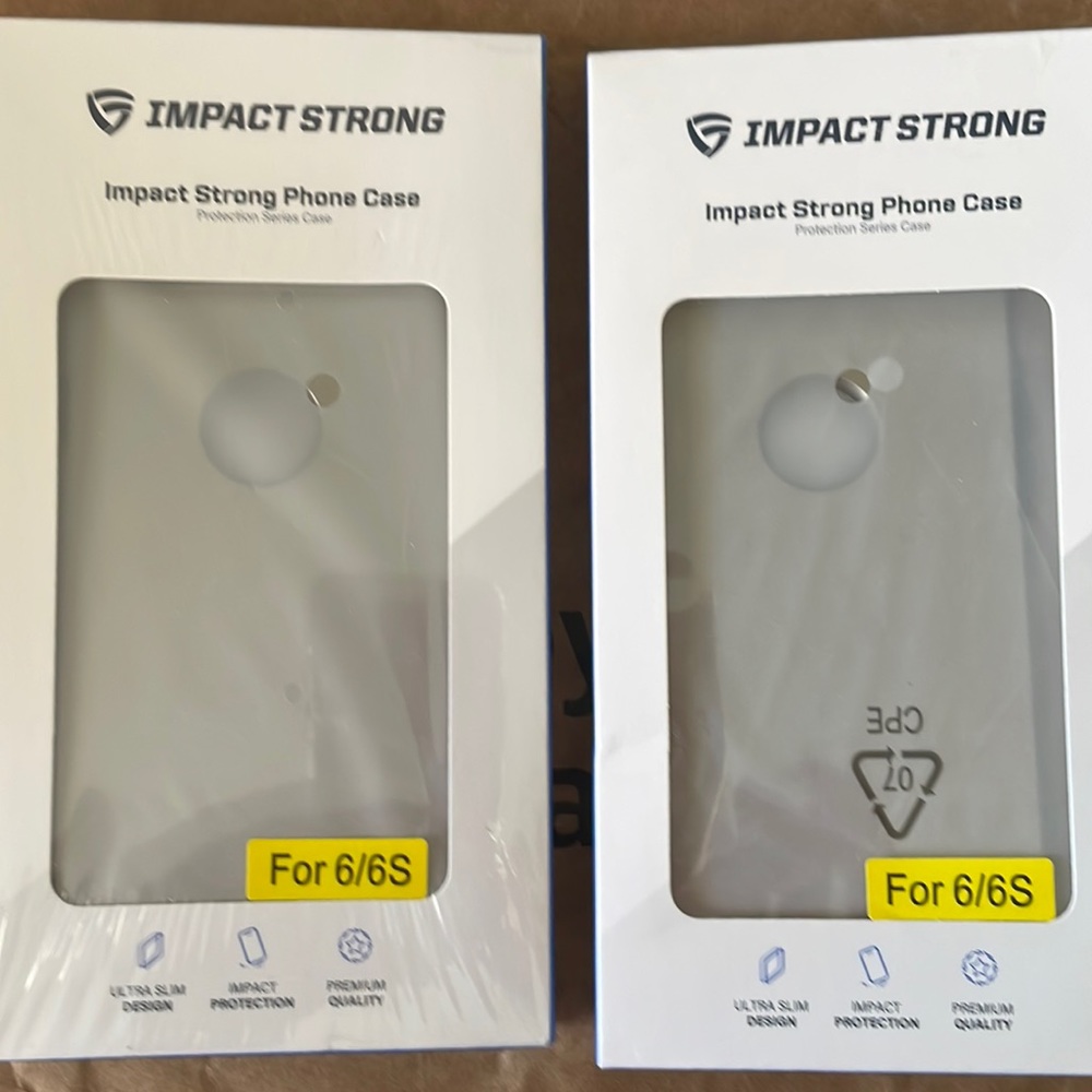 2 brand new iPhone covers